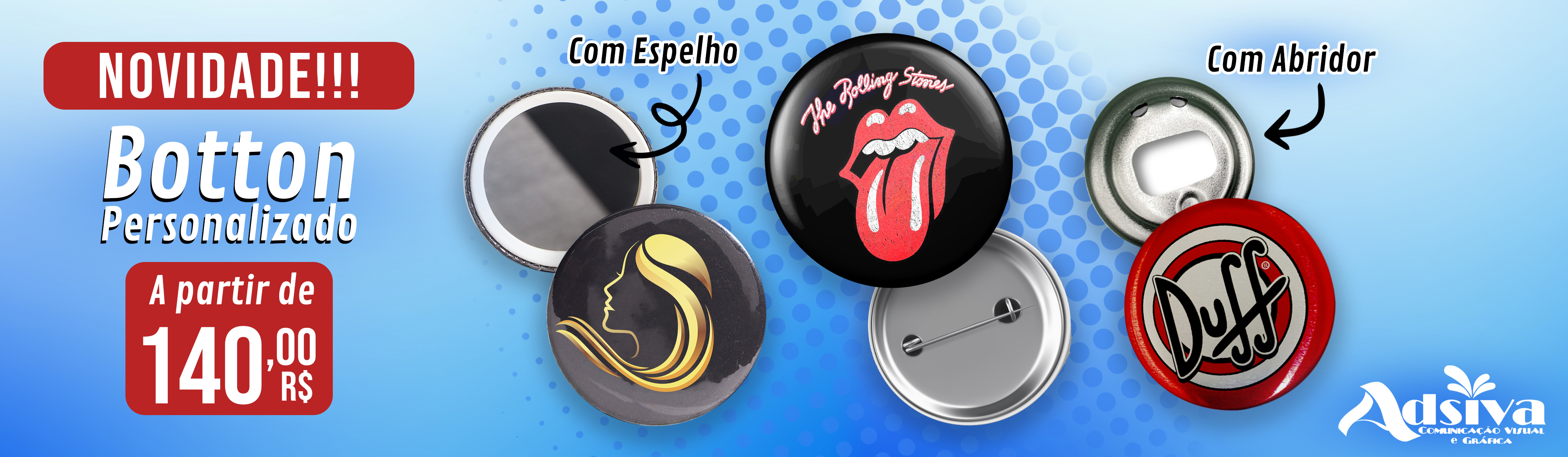 BANNER BOTTONS