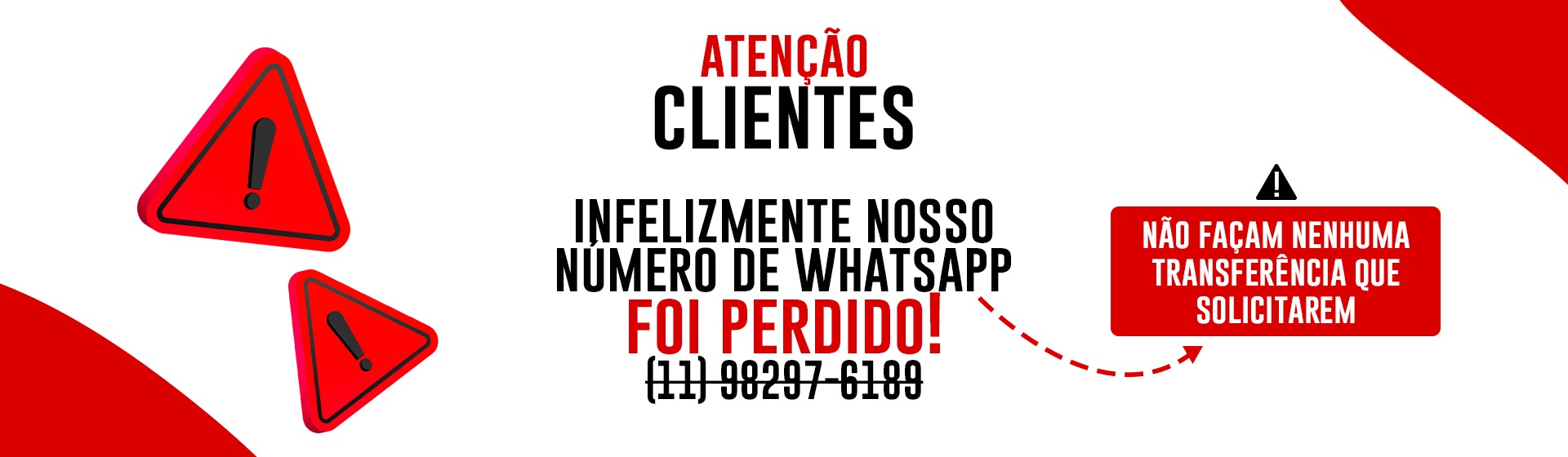 TROCAMOS DE NÚMERO