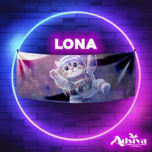 Lona 340gr* Fosco 100x100 4x0 Ilhós sem Reforço Ilhós nas 4 pontas 